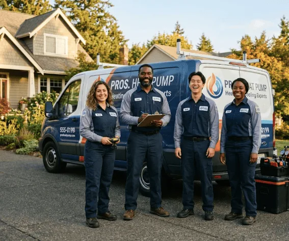 Heat Pump Installation company in Penn Valley, CA